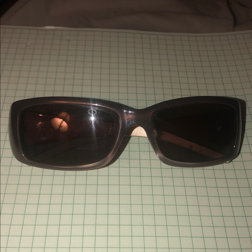 FENDI -  Rectangular Sunglasses - Brown Frames and Lenses